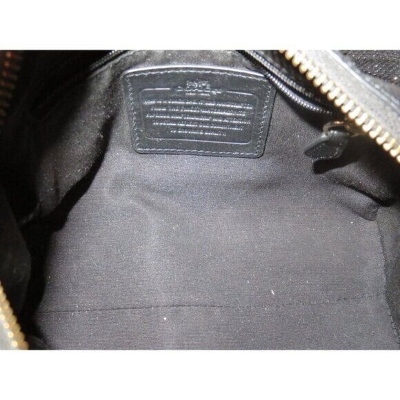 Coach 2015  Mini Rowan Baby Bennett Metallic Gold Python Leather Crossbody - Picture 5 of 12